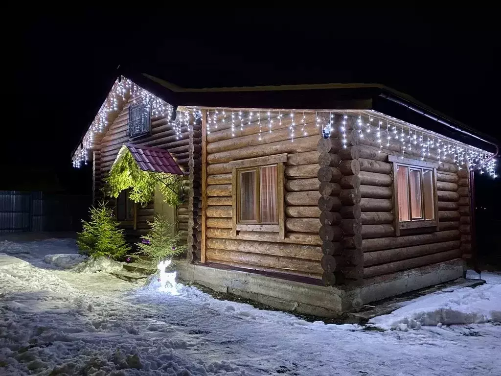 Дом в Ивановская область, Шуйский район, Введенское с/пос, с. Горицы ... - Фото 0