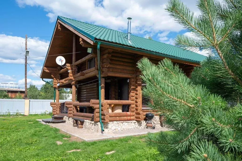 Коттедж в Свердловская область, Березовский муниципальный округ, пос. ... - Фото 0