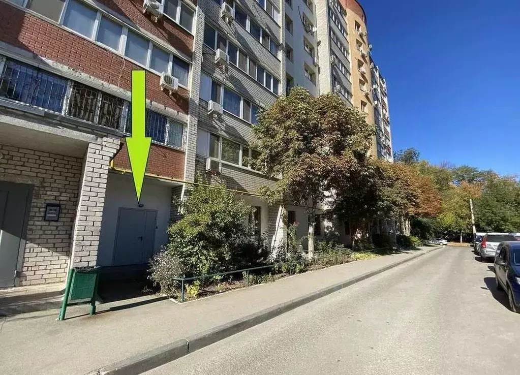 Торговая площадь в Самарская область, Самара ул. Калинина, 14 (37 м) - Фото 2