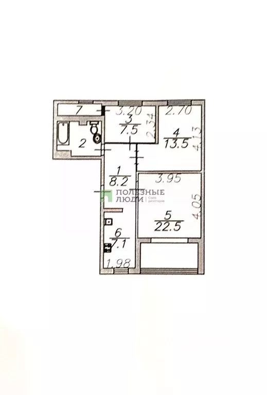 3-к кв. Астраханская область, Астрахань Звездная ул., 41к1 (61.7 м) - Фото 1