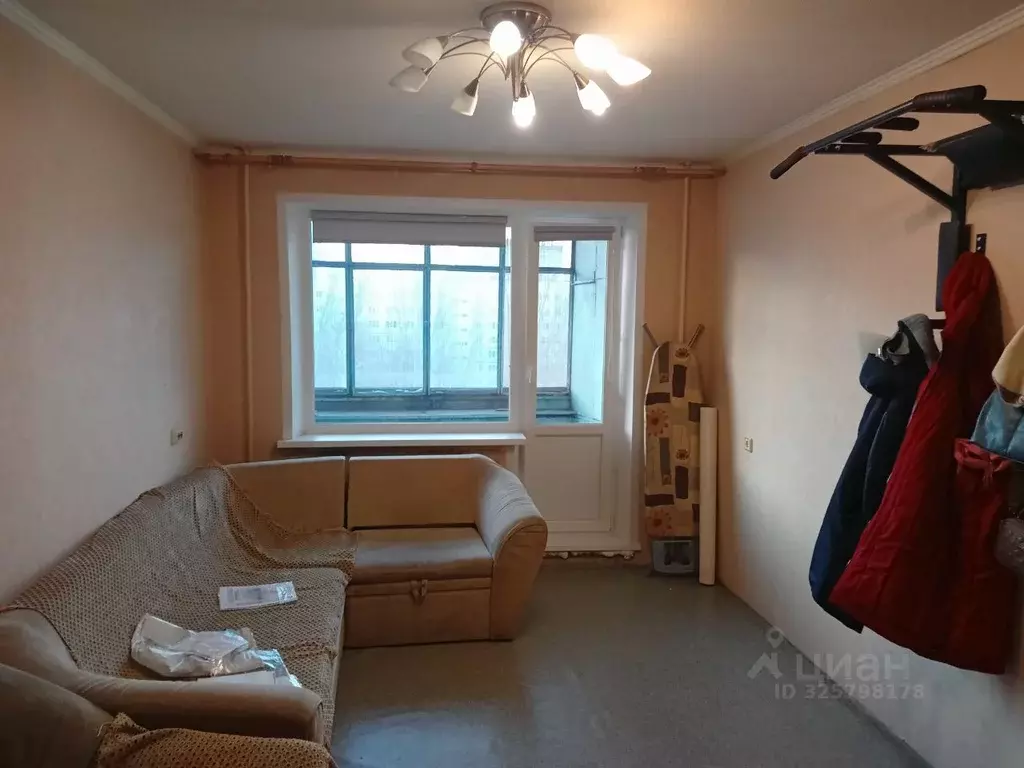 1-к кв. Самарская область, Тольятти ул. Ворошилова, 63 (33.6 м) - Фото 1