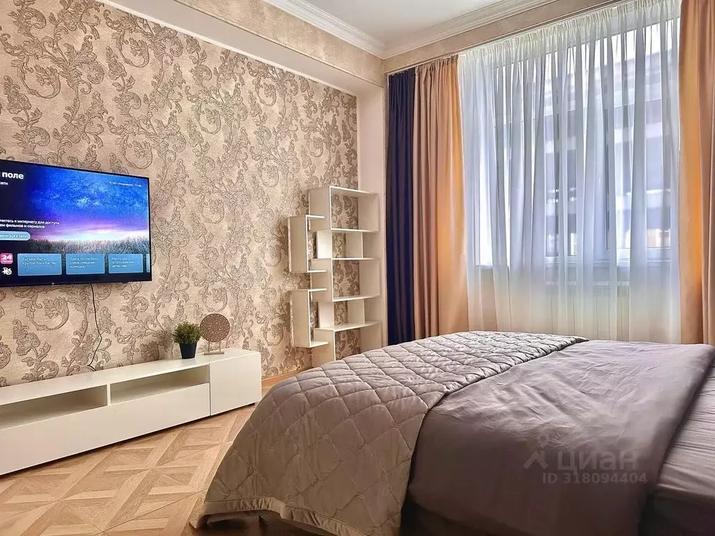 1-к кв. Ставропольский край, Пятигорск ул. Бунимовича, 15к2 (50.0 м) - Фото 0
