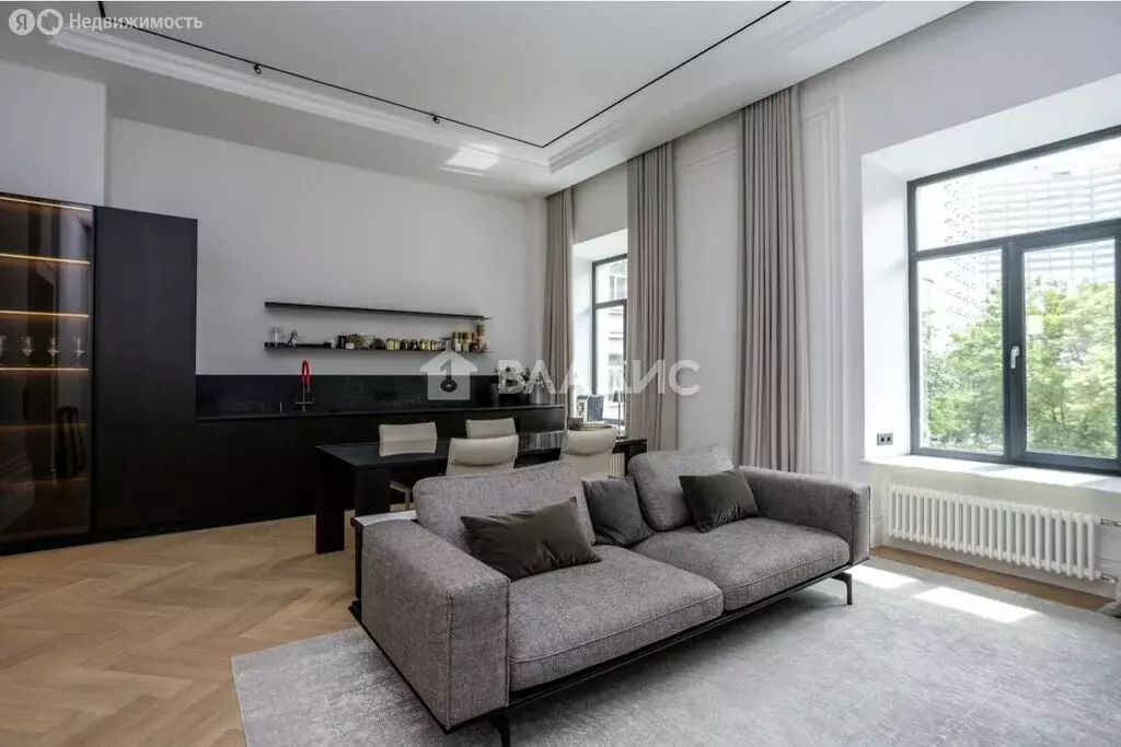 3-комнатная квартира: Москва, Новинский бульвар, 18к2 (111.7 м) - Фото 1