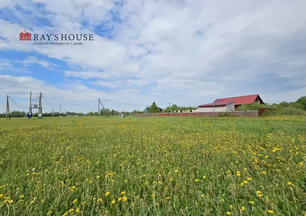 Участок в Ленинградская область, Гатчинский муниципальный округ, с. ... - Фото 2