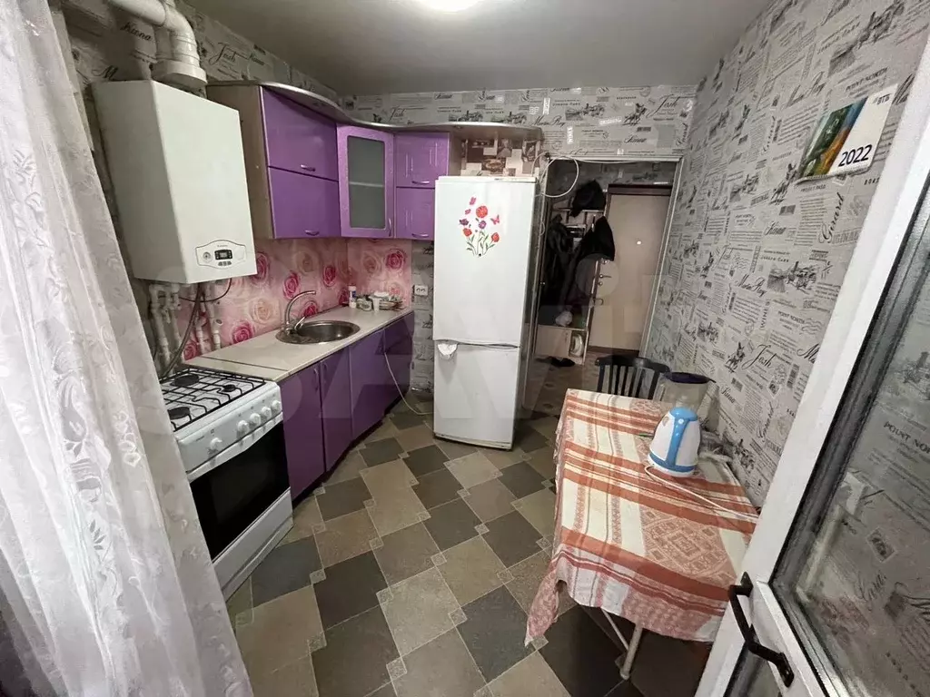 1-к. квартира, 30 м, 1/3 эт. - Фото 1