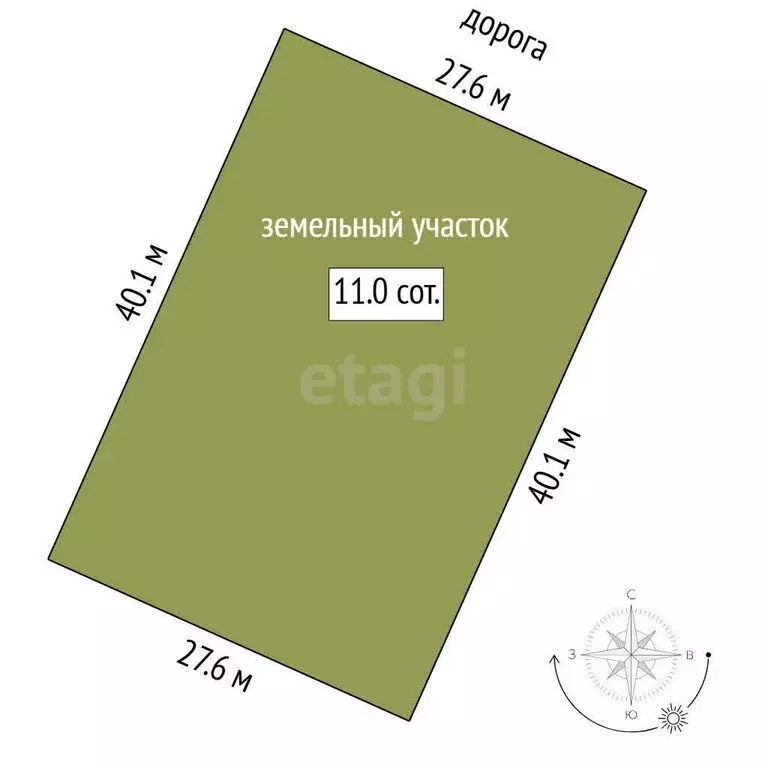 Участок в Свердловская область, Тавда (11 м) - Фото 1