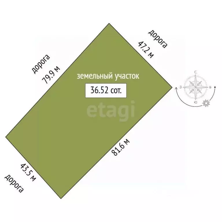 Участок в Кемеровская область, Топки Кузнецкая ул., 1 (36.5 сот.) - Фото 1
