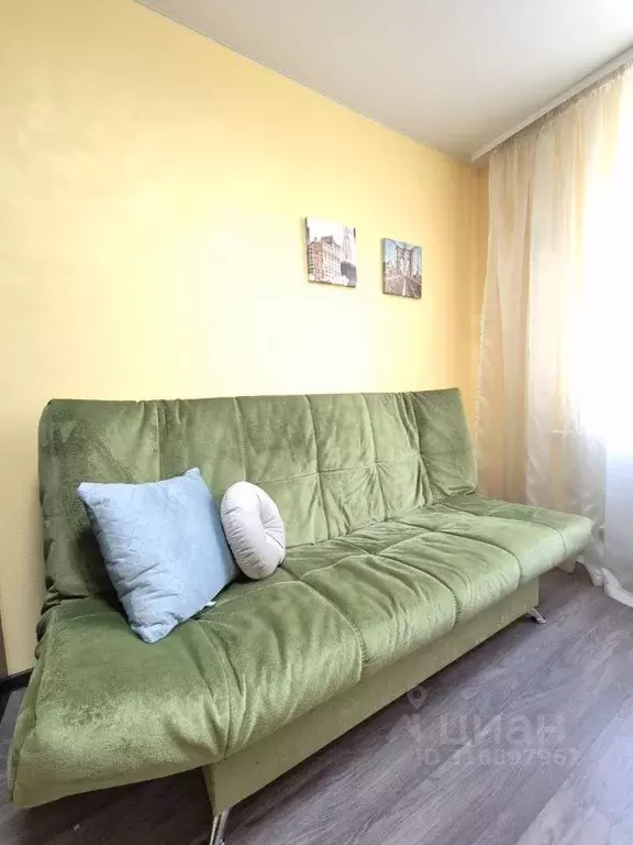 Студия Калининградская область, Калининград ул. Аллея Смелых, 24Б ... - Фото 0
