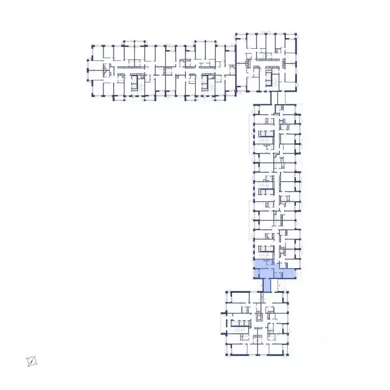 2-к кв. Московская область, Мытищи Тайнинка – 22-й мкр,  (70.3 м) - Фото 1