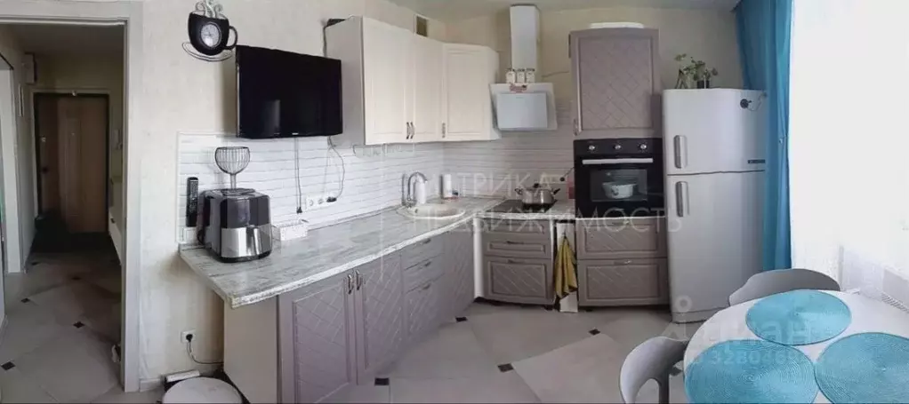 1-к кв. Тюменская область, Тюмень ул. Александра Митинского, 5 (37.0 ... - Фото 2