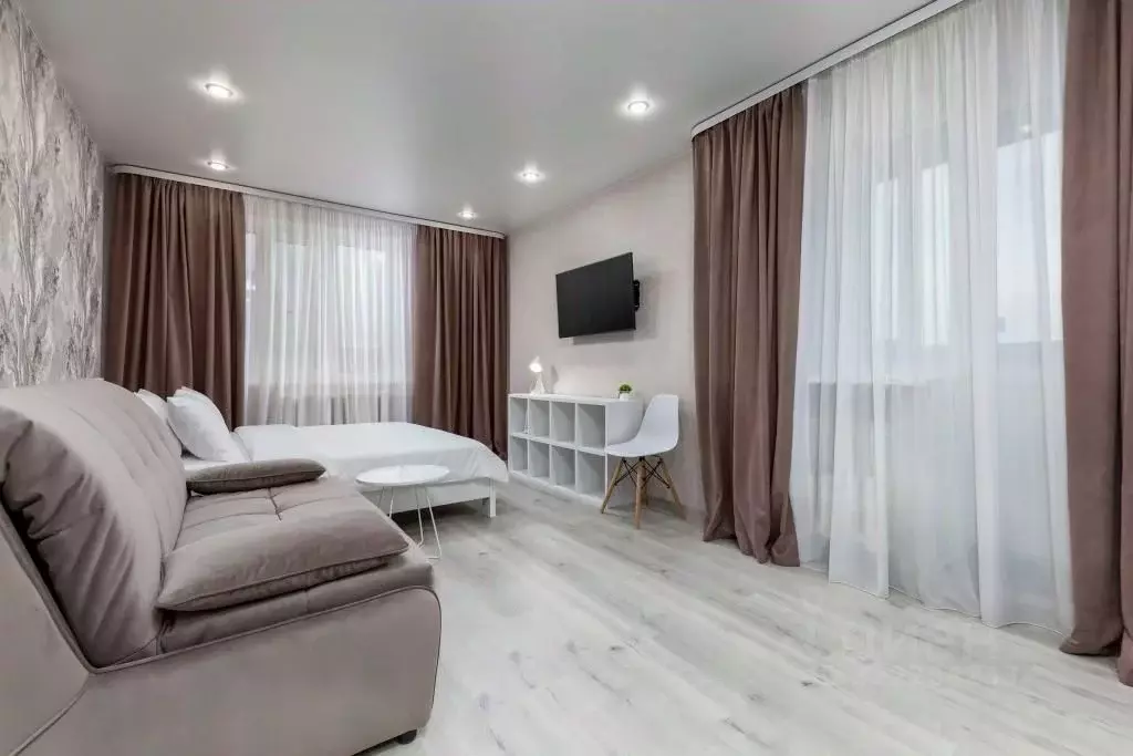 1-к кв. Вологодская область, Череповец Набережная ул., 51 (40.0 м) - Фото 1