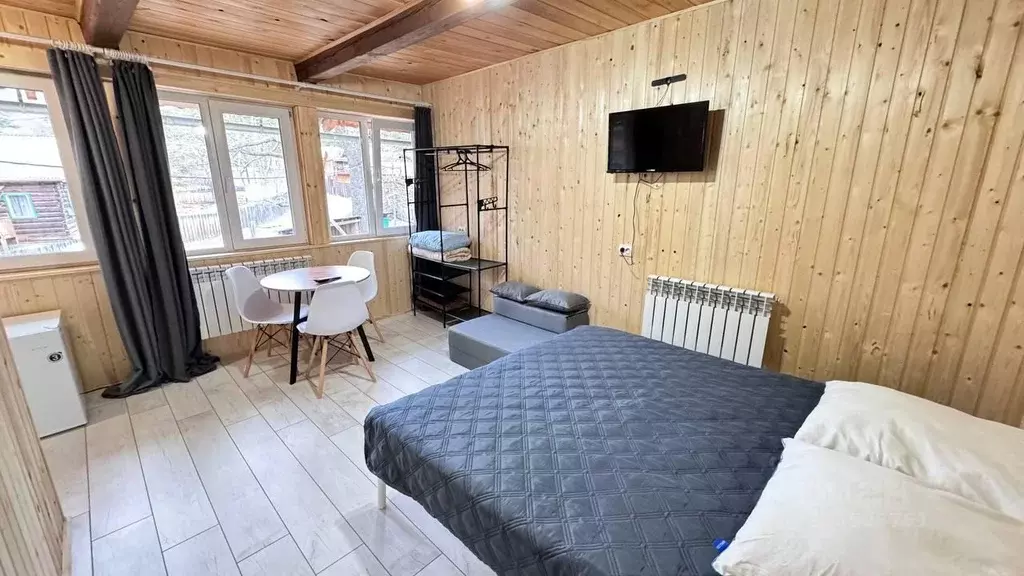 Комната Бурятия, Тункинский район, пос. Аршан Набережная ул., 19А ... - Фото 2