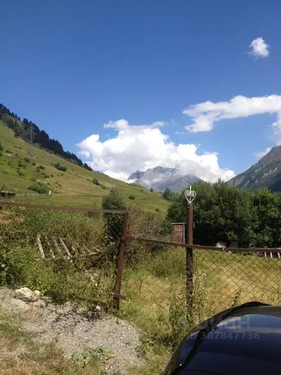 Участок в Кабардино-Балкария, Эльбрусский район, с. Байдаево ул. ... - Фото 1