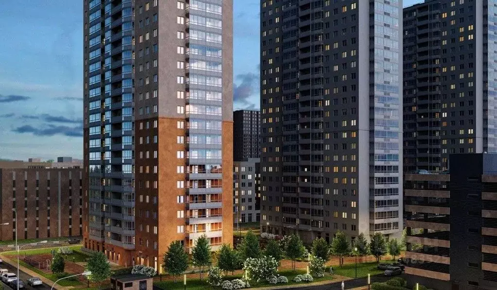 Помещение свободного назначения в Санкт-Петербург наб. Реки Каменки, ... - Фото 1