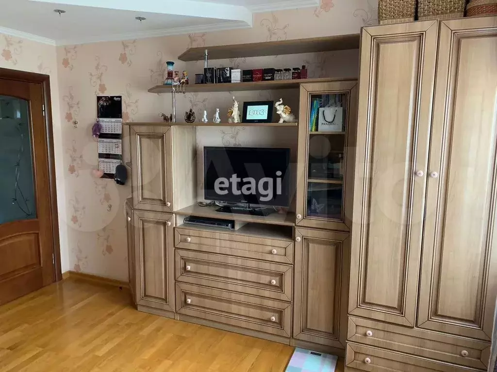 3-к. квартира, 87,9 м, 5/5 эт. - Фото 0