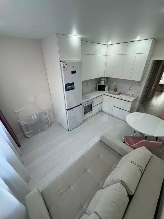 1-к. квартира, 38 м, 3/8 эт. - Фото 1