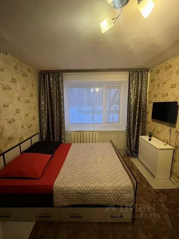 1-к кв. Омская область, Омск Привокзальный мкр, пер. Красный, 3 (22.0 ... - Фото 1