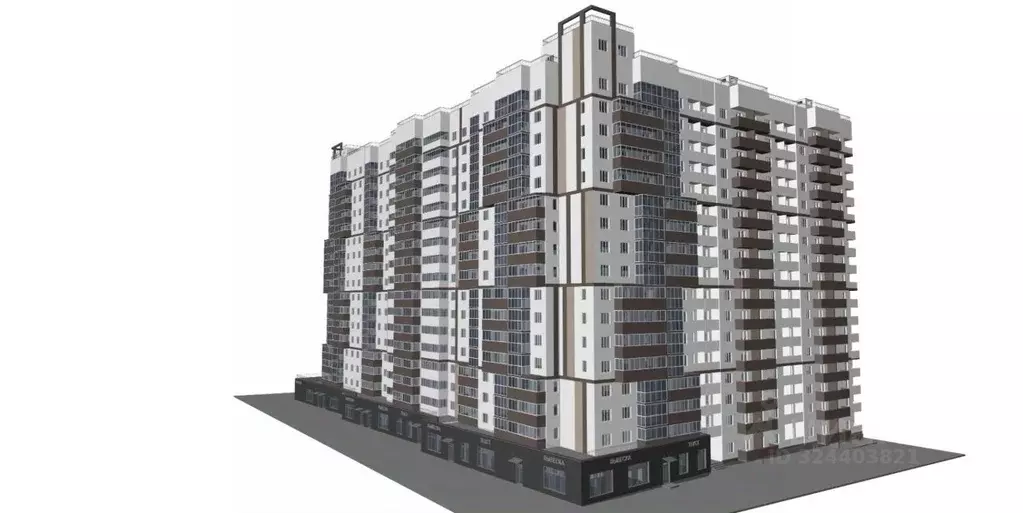 3-к кв. Владимирская область, Владимир Добросельская ул., 178 (80.1 м) - Фото 2