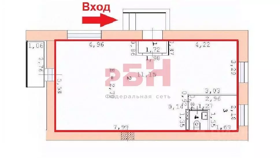 Помещение свободного назначения в Свердловская область, Екатеринбург ... - Фото 1