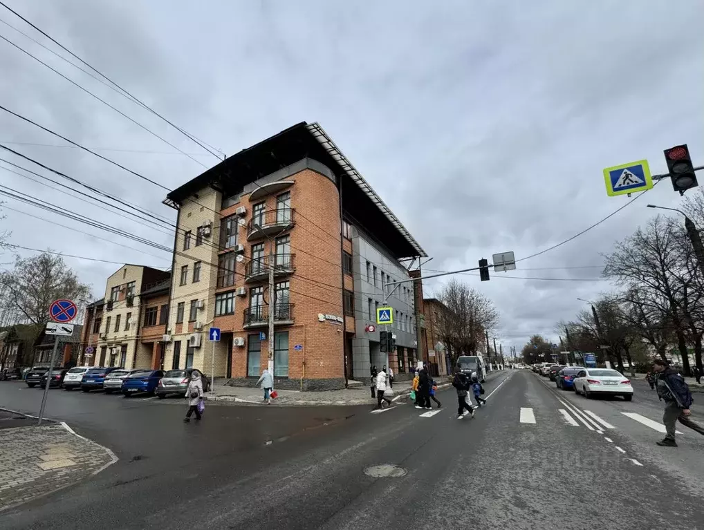 3-к кв. Тверская область, Тверь ул. Чернышевского, 31 (123.0 м) - Фото 1