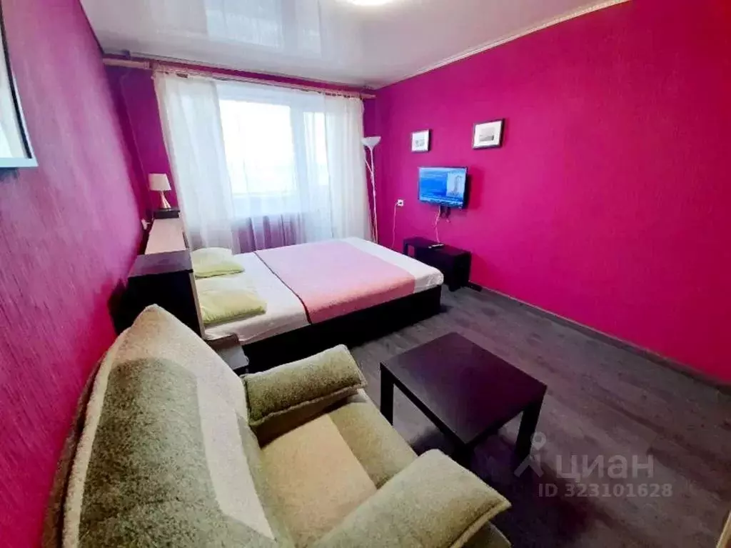 1-к кв. Мурманская область, Мурманск Северный проезд, 10 (33.0 м) - Фото 1