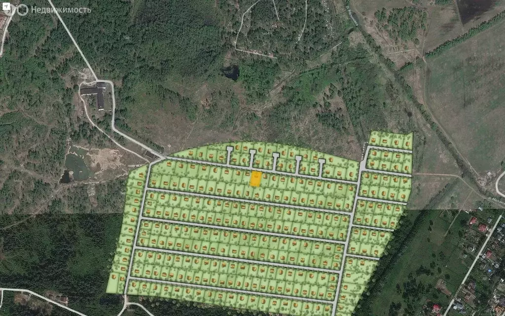 Участок в Электроугли, КП Традиции (8.5 м) - Фото 1