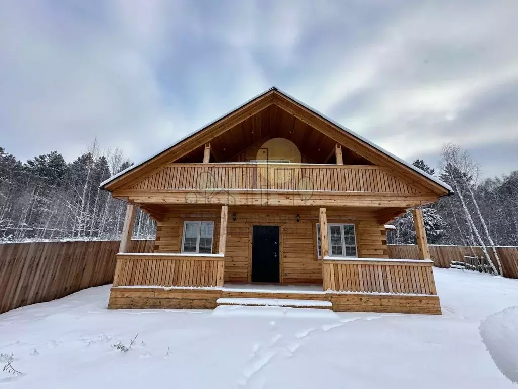 Дом в Иркутская область, Иркутский муниципальный округ, д. Карлук, ... - Фото 1