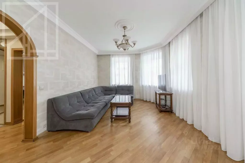 3-к кв. Москва Трубная ул., 26к1 (94.0 м) - Фото 1