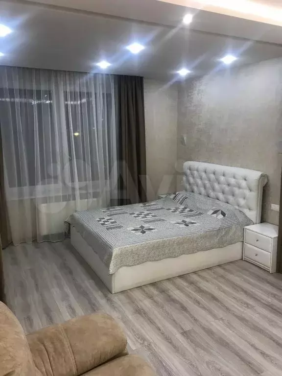 1-к. квартира, 48 м, 3/25 эт. - Фото 0