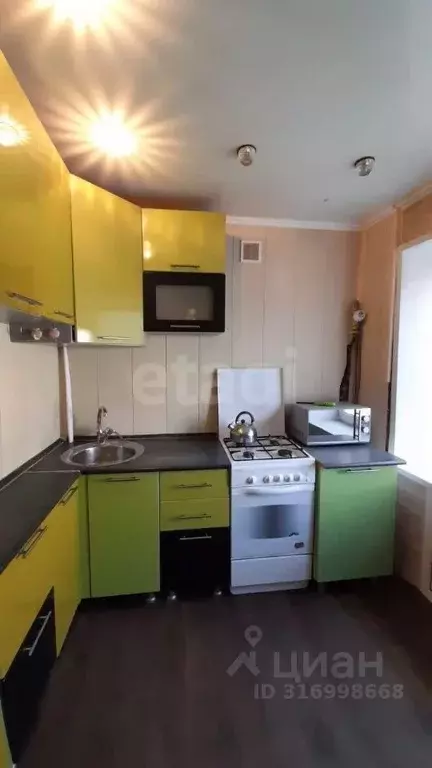 2-к кв. Орловская область, Орел Октябрьская ул., 56 (41.7 м) - Фото 1