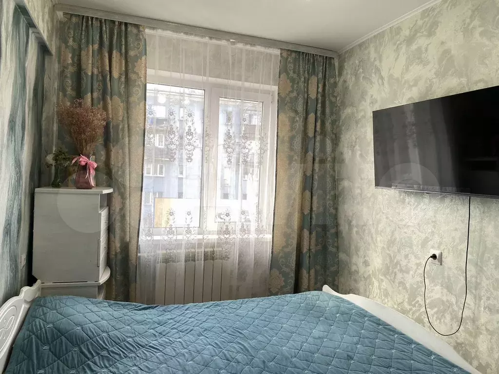 3-к. квартира, 58,4 м, 2/5 эт. - Фото 1