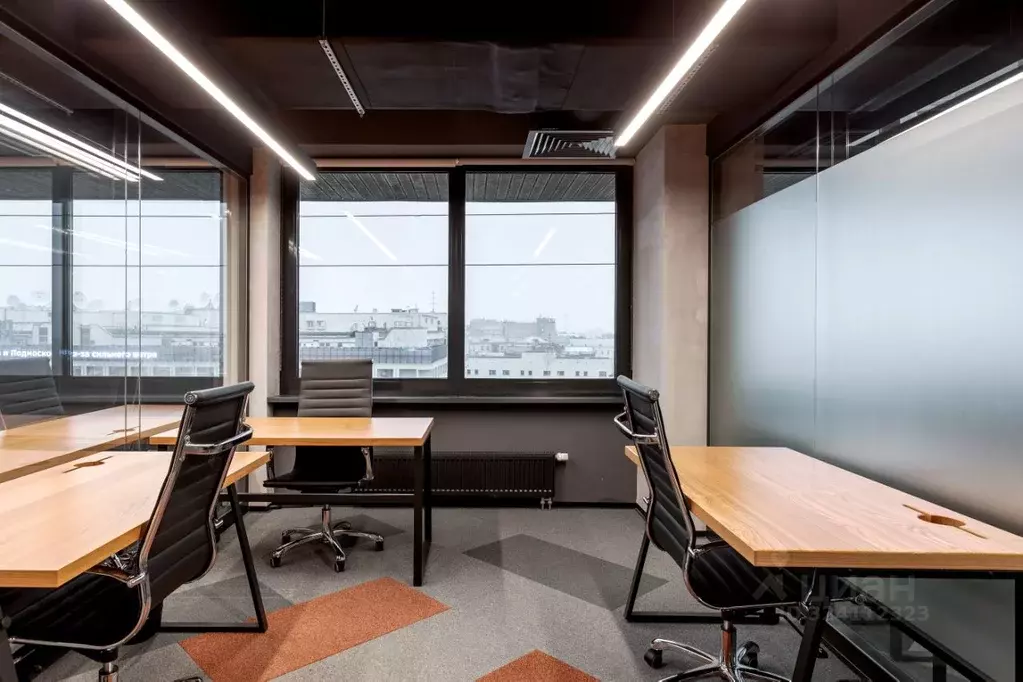 Офис в Москва Зубовский бул., 17 (4 м) - Фото 1