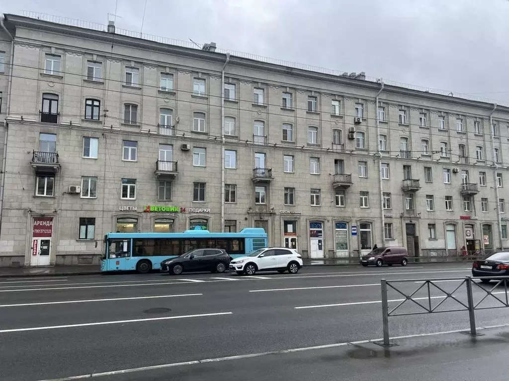 2-к кв. Санкт-Петербург просп. Стачек, 41 (57.7 м) - Фото 1