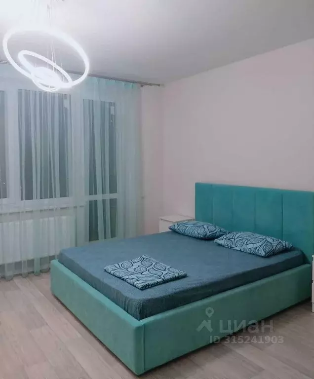 1-к кв. Татарстан, Набережные Челны ул. Шамиля Усманова, 18Г (34.0 м) - Фото 1