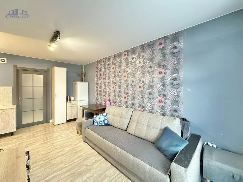 Студия Ленинградская область, Мурино Всеволожский район, ул. Шоссе в ... - Фото 1