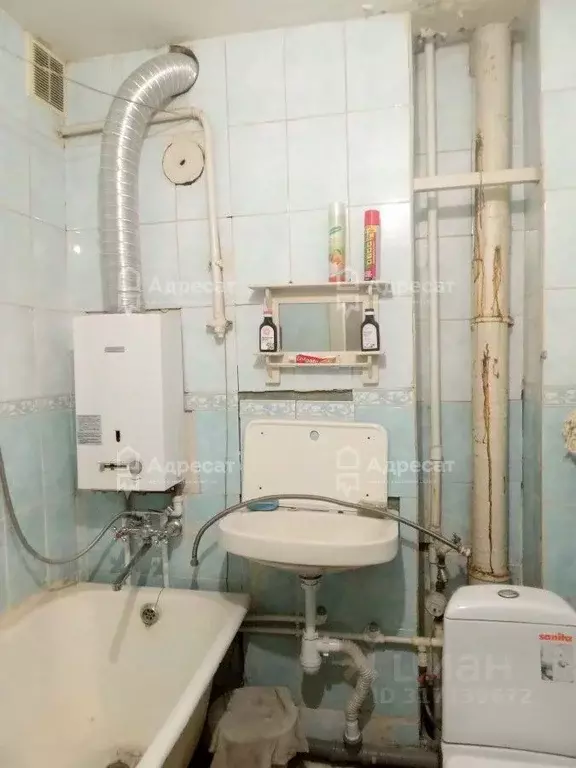 2-к кв. Волгоградская область, Волгоград ул. Губкина, 6 (43.0 м) - Фото 1