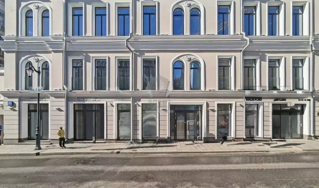 Торговая площадь в Москва Большая Бронная ул., 25С3 (47 м) - Фото 1