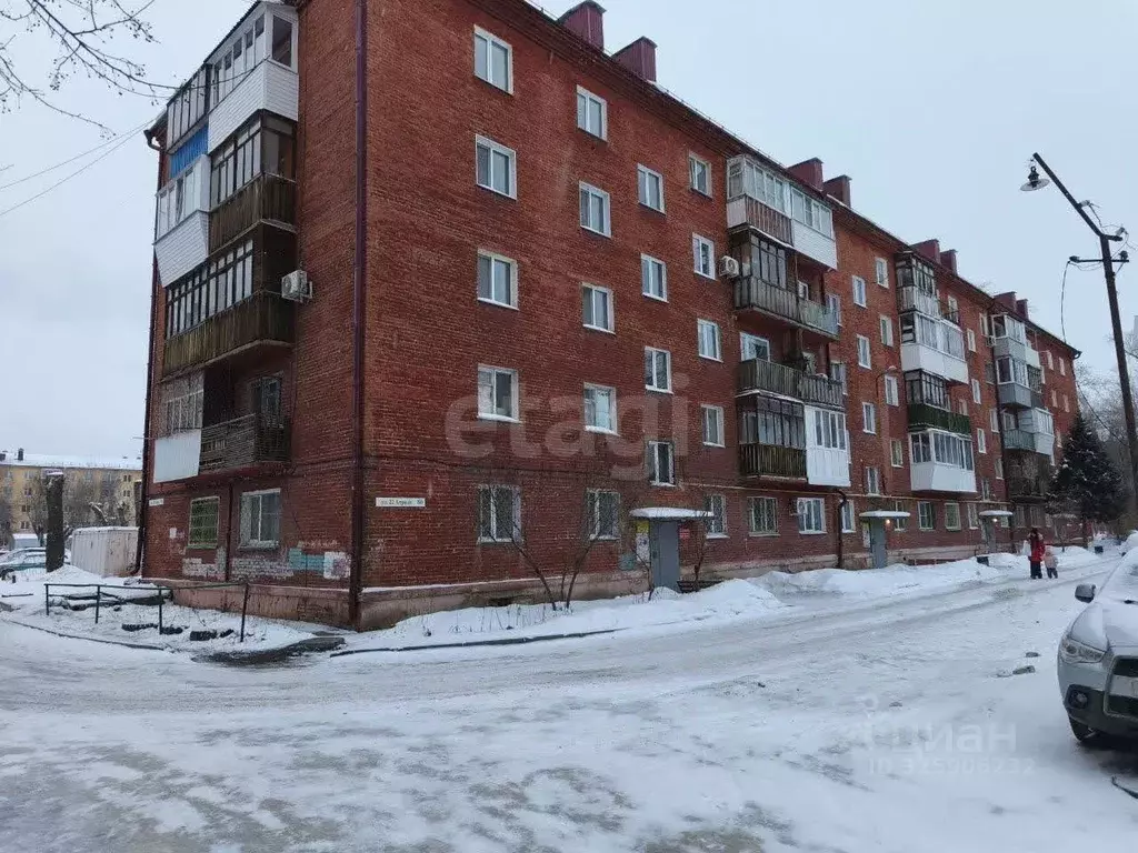 1-к кв. Омская область, Омск Городок Нефтяников мкр, ул. 22 Апреля, 8Б ... - Фото 2