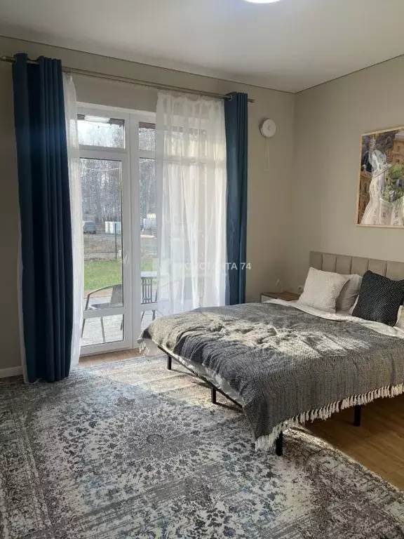 Дом в Челябинская область, Сосновский муниципальный округ, с. Большие ... - Фото 1