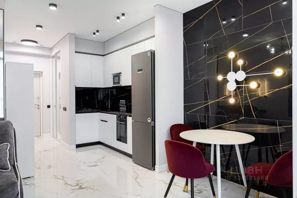 Студия Краснодарский край, Сочи Центральный мкр, ул. Войкова, 34 (35.0 ... - Фото 1