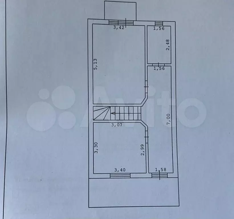 Дом 107 м на участке 3,5 сот. - Фото 1