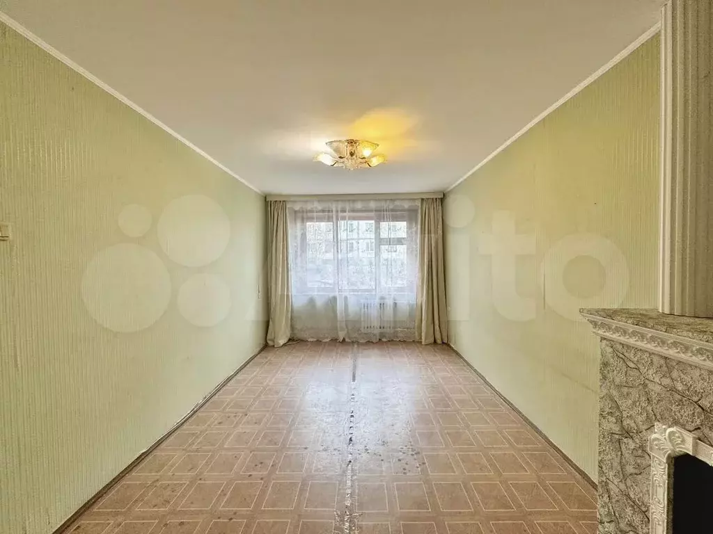 2-к. квартира, 51,6 м, 2/5 эт. - Фото 1
