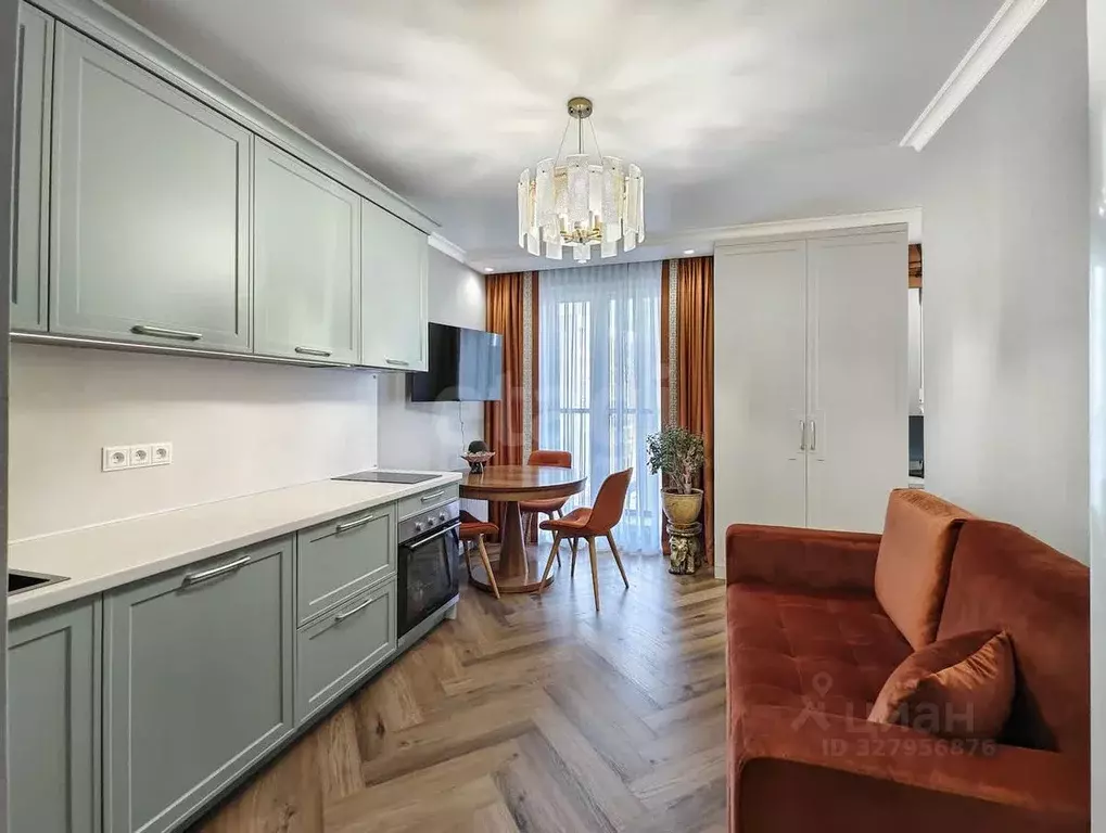 Студия Тюменская область, Тюмень Рощино мкр, ул. Александра ... - Фото 1