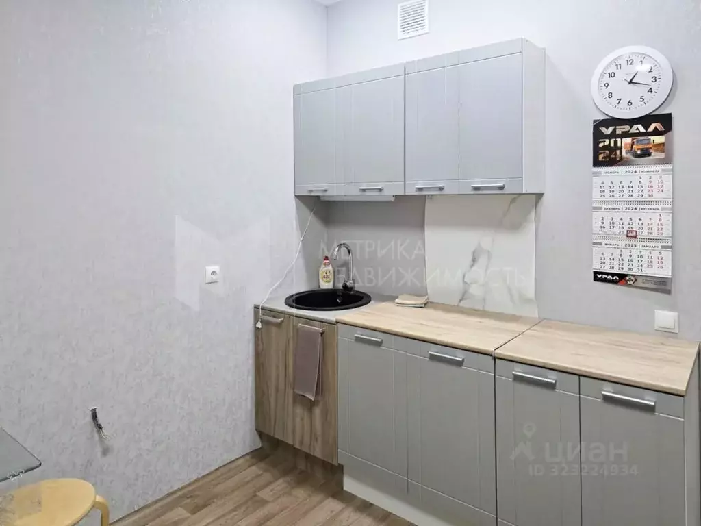 1-к кв. Тюменская область, Тюменский муниципальный округ, д. Дударева ... - Фото 1