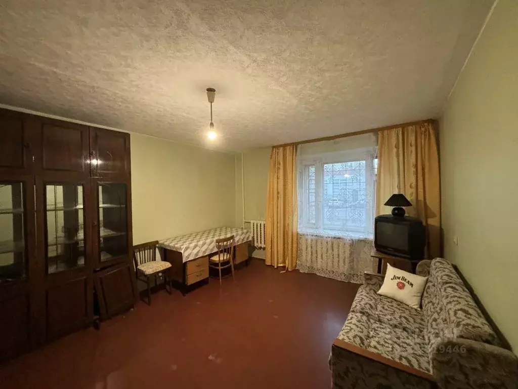 1-к кв. Коми, Сыктывкар ул. Зои Космодемьянской, 48 (35.1 м) - Фото 1