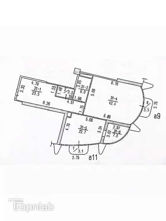 4-к кв. Крым, Ялта ул. К. Маркса, 18А (112.2 м) - Фото 1