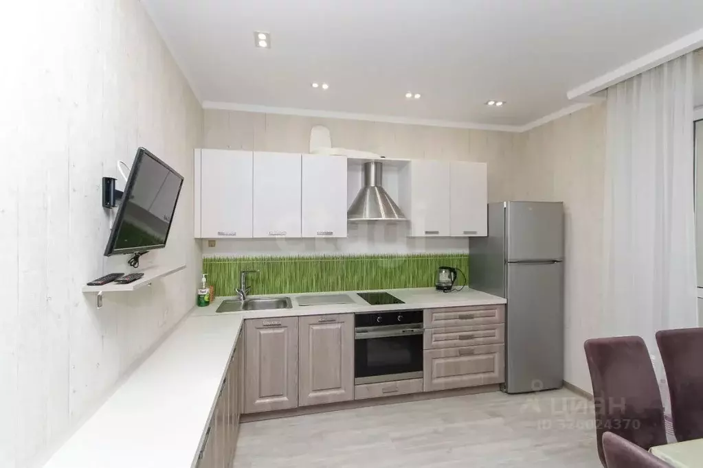 1-к кв. Тюменская область, Тюмень Полевая ул., 105к4 (45.0 м) - Фото 2