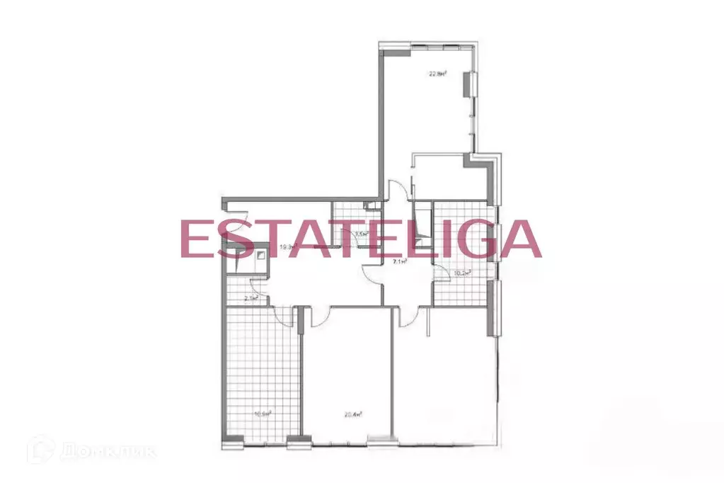Продаётся 4-к квартира, 130 м - Фото 1