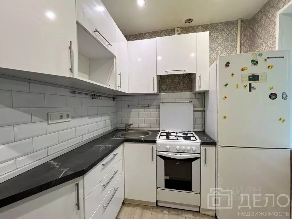 1-к кв. Рязанская область, Рязань Весенняя ул., 11 (30.4 м) - Фото 1