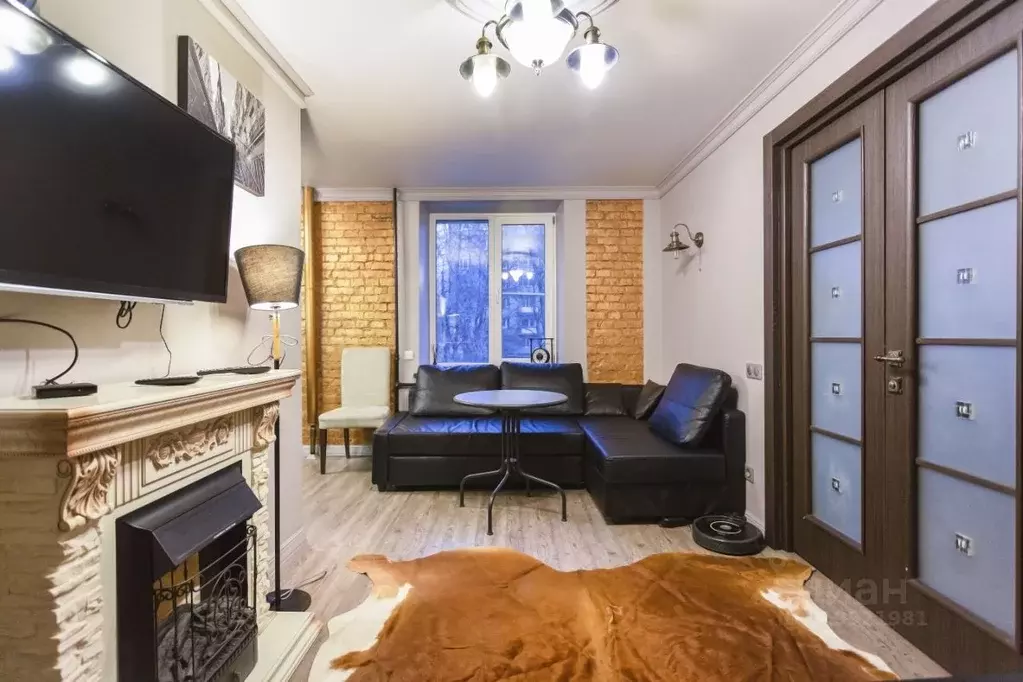 2-к кв. Москва ул. Бутырский Вал, 30 (45.0 м) - Фото 0